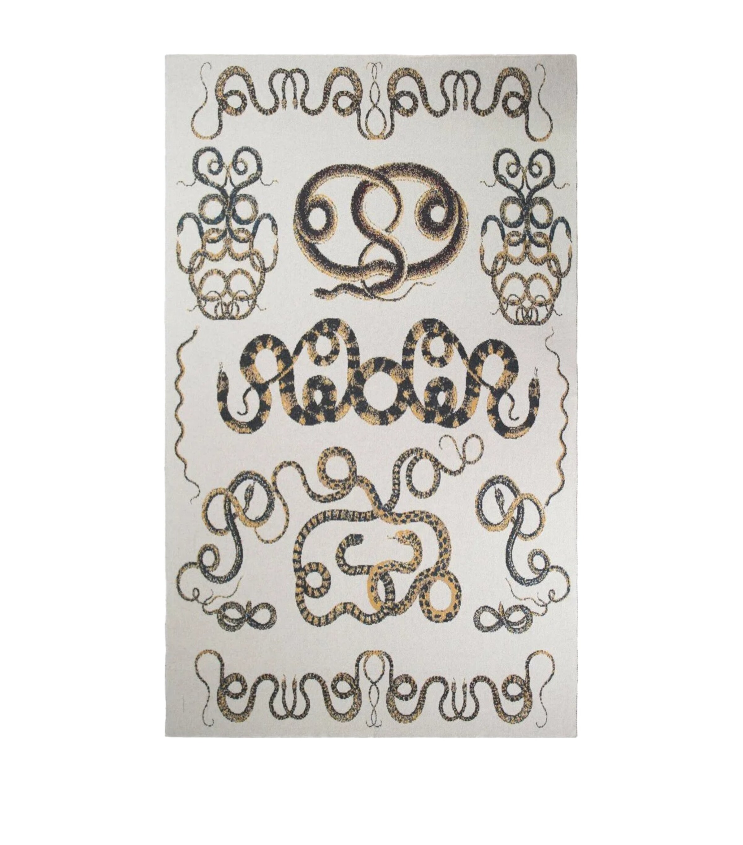 Cashmere Serpent Throw (260cm x 260cm)