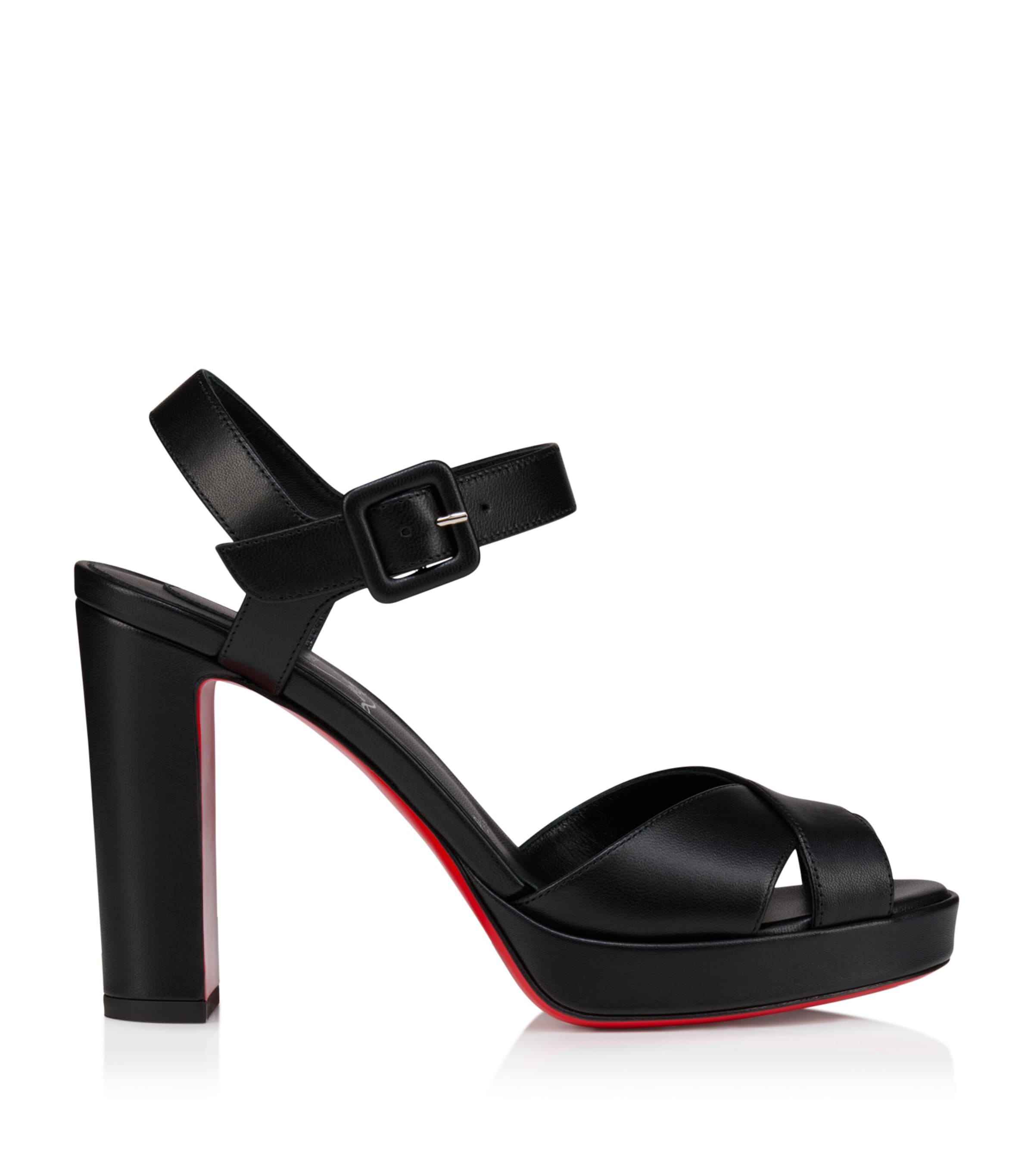 Cora Leather Sandals 100