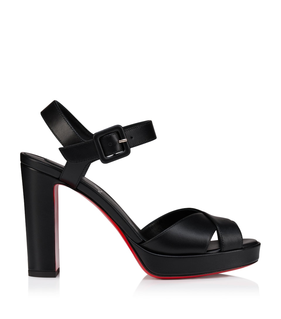 Cora Leather Sandals 100