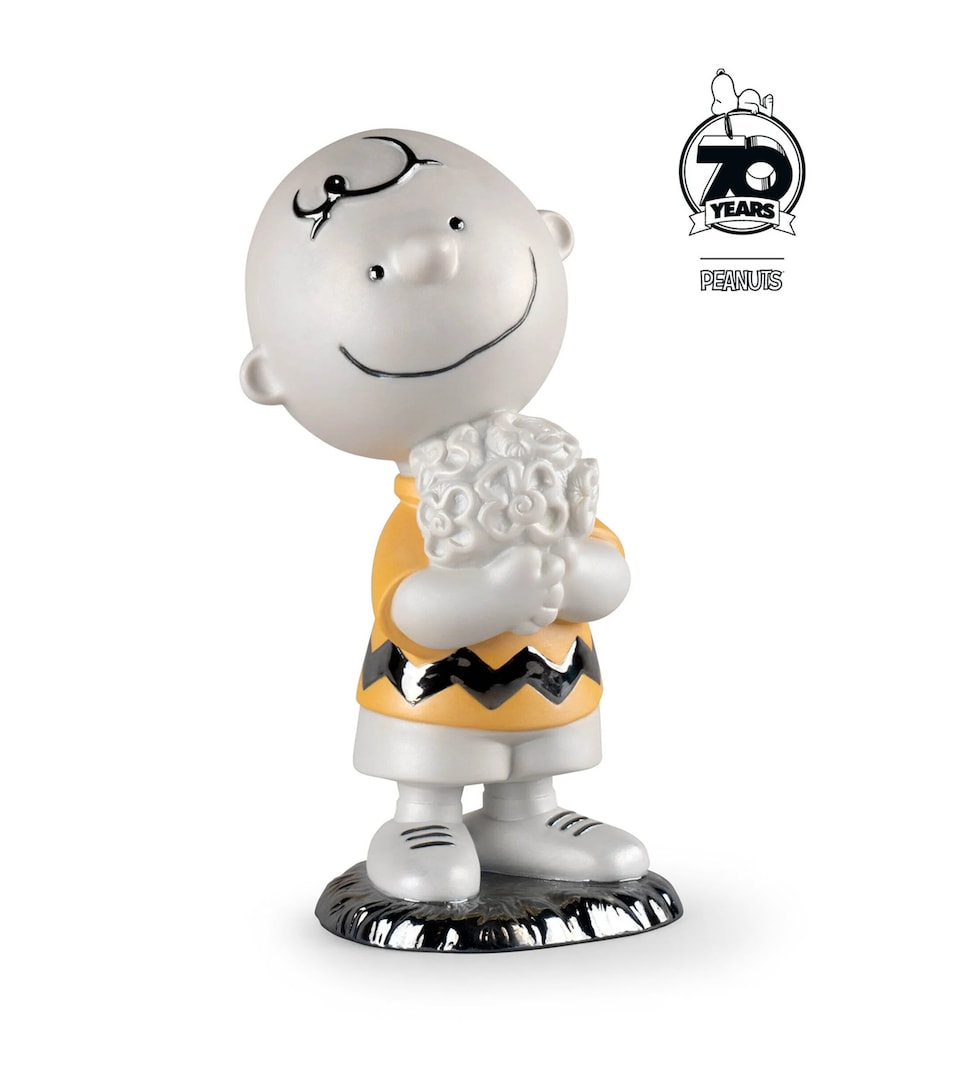 Porcelain Charlie Brown Figurine