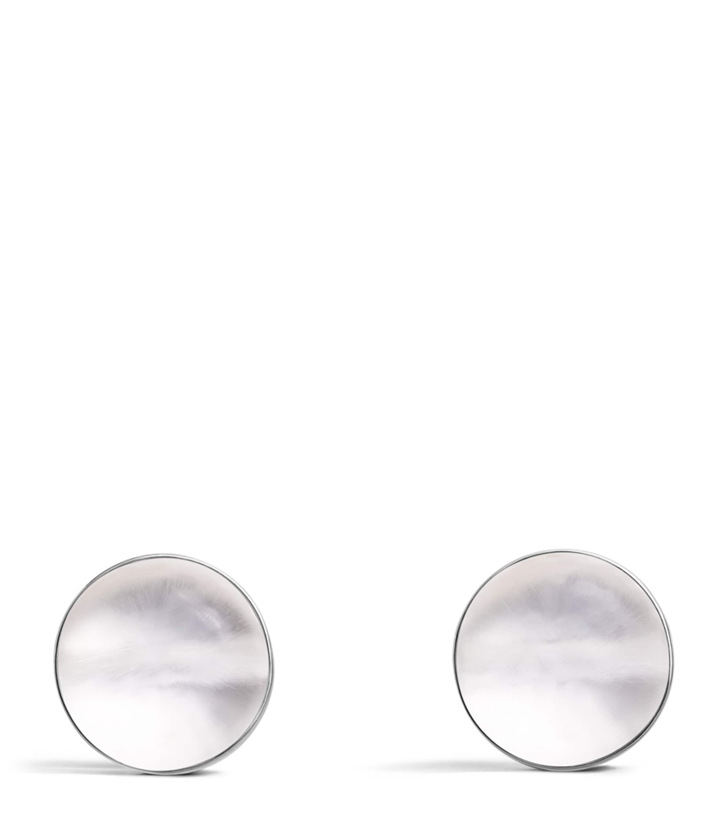 Alaïa Glass Sphere Earrings Noir