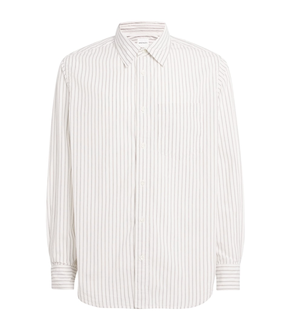 Cotton Stripe Shirt