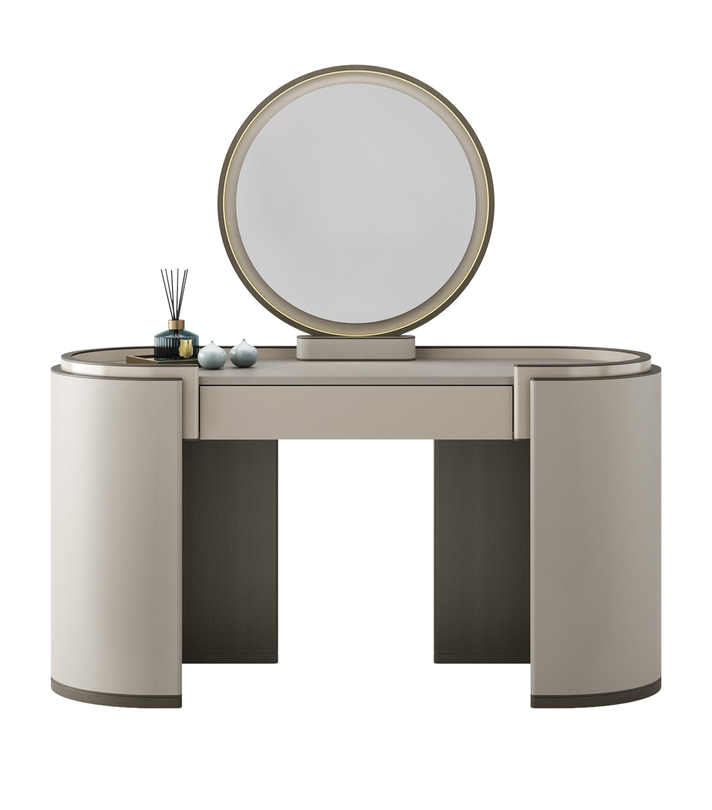 Frato Niseko Dressing Table Grey