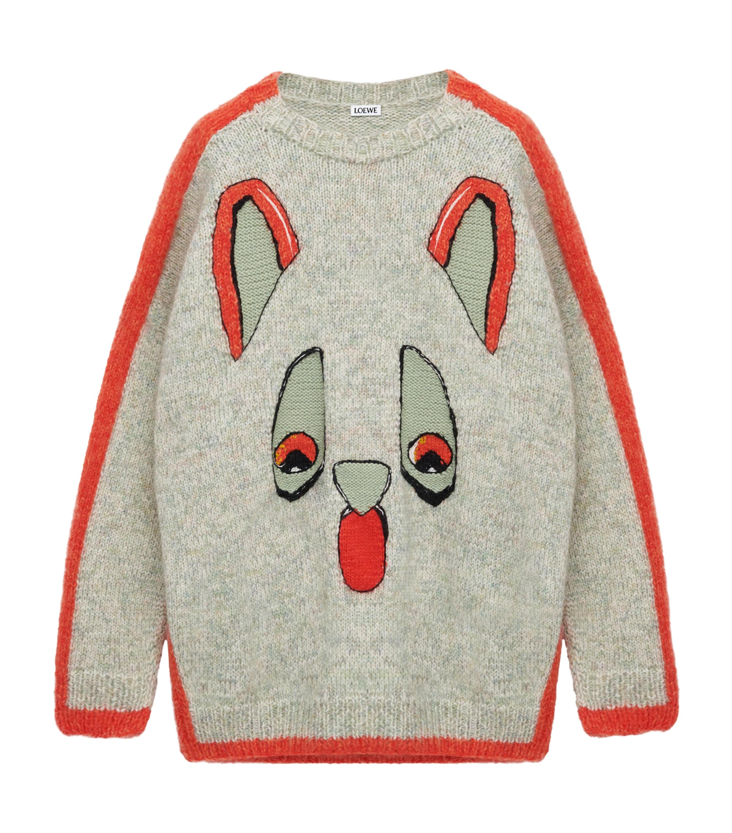 x Louis Wain Futurist Cat Sweater
