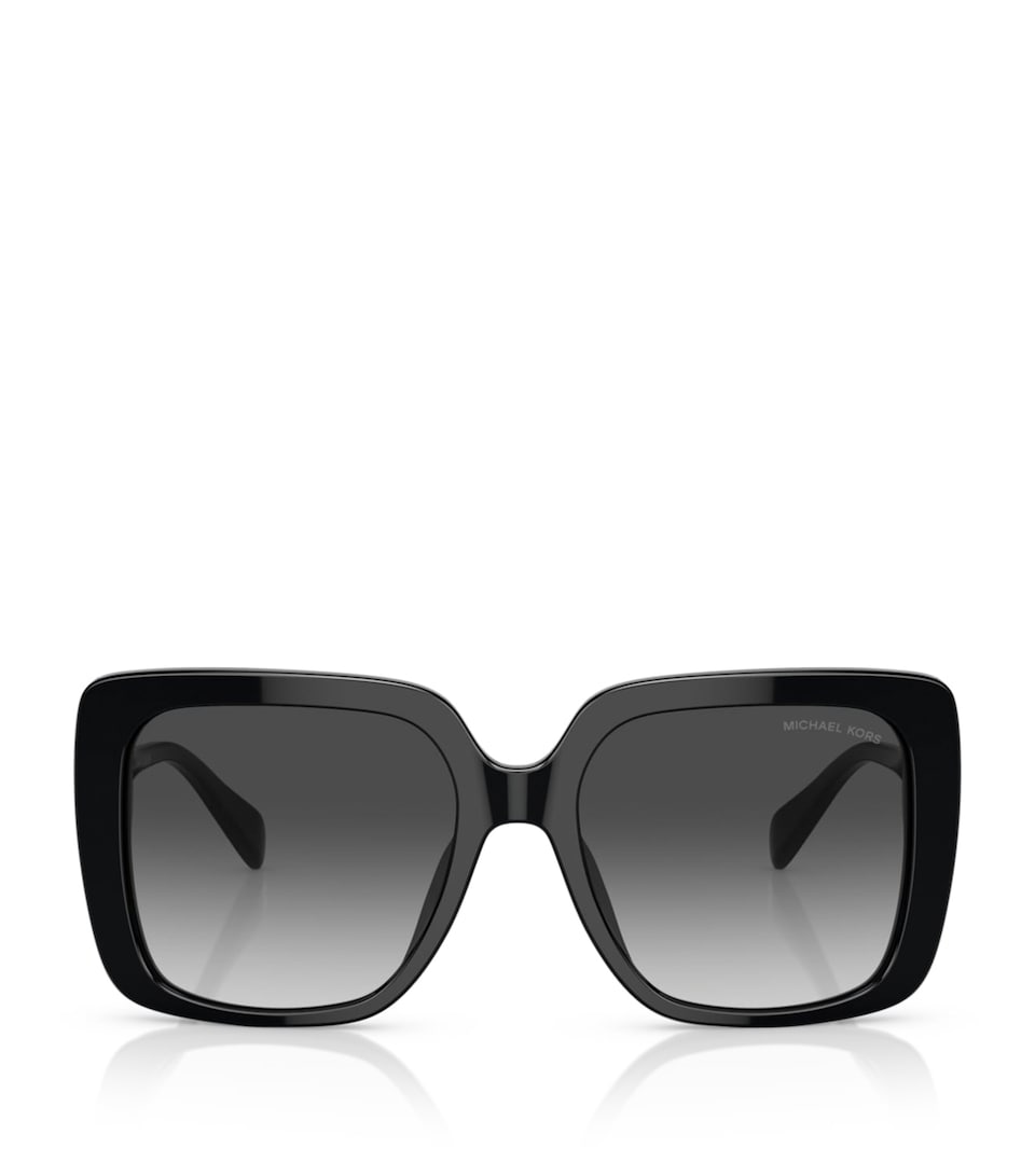 Michael Kors Mallorca Square Sunglasses Black
