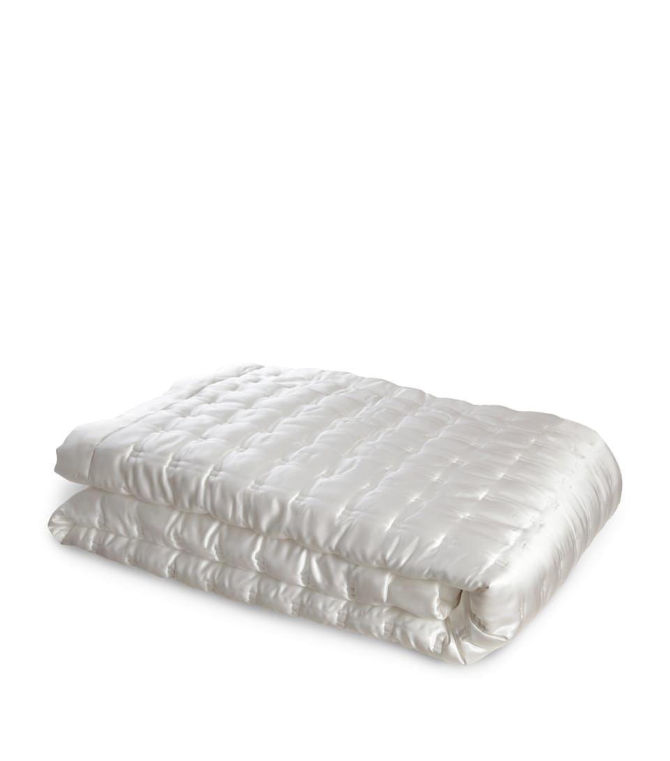 Silk Super King Windsor Bedspread (270cm x 270cm)