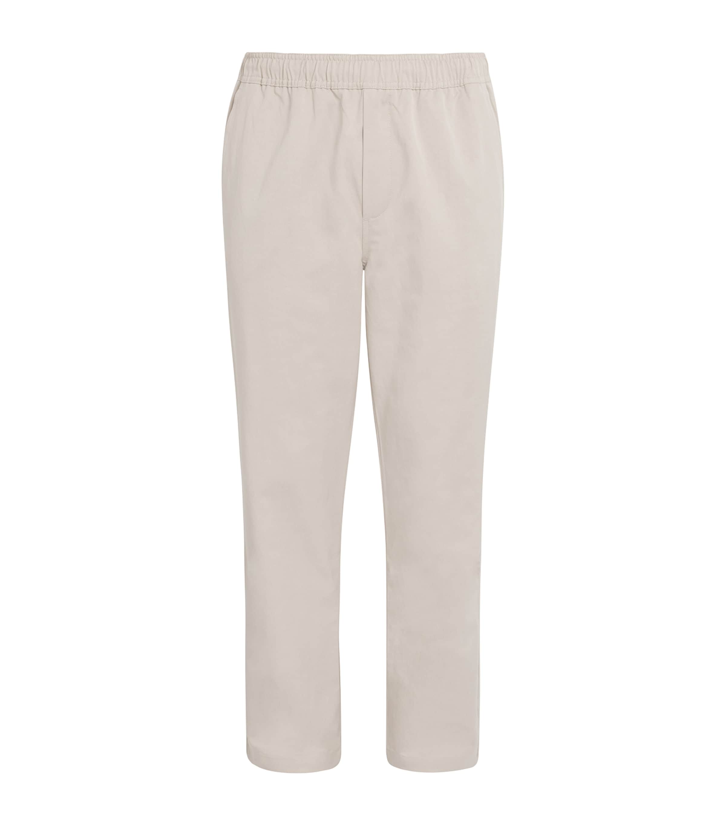 Samsøe Samsøe Mens Jabari Straight Chinos Moonstruck