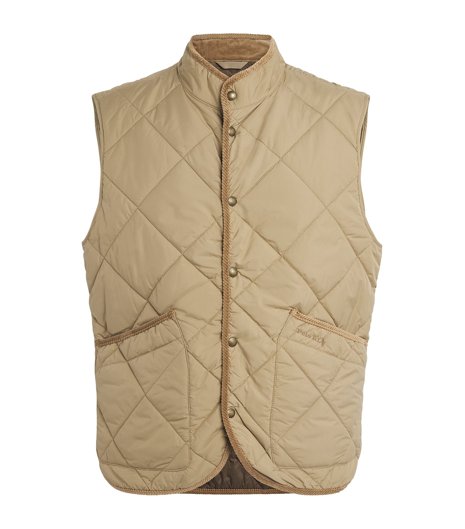 Quilted Gilet