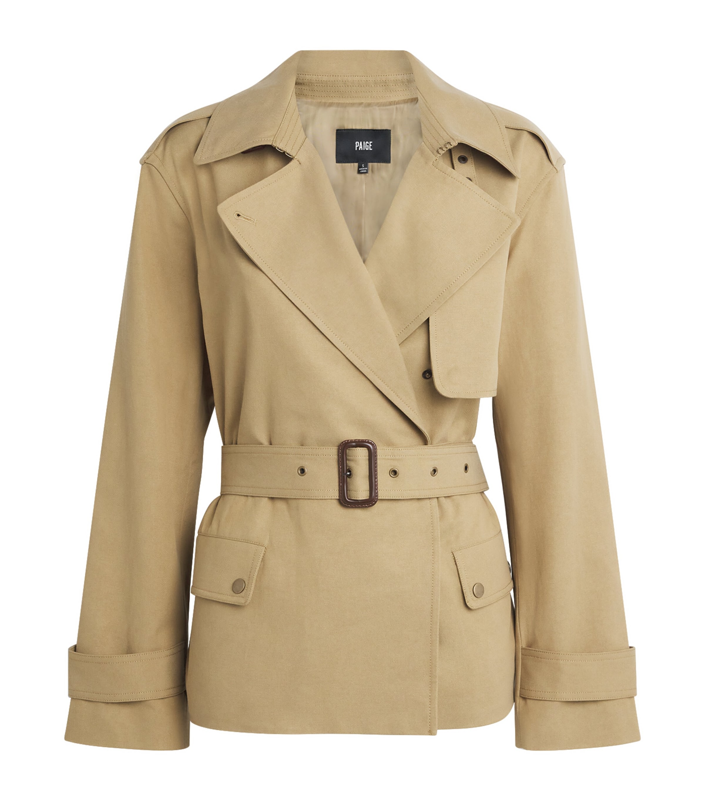 Twill Cropped Orsina Jacket