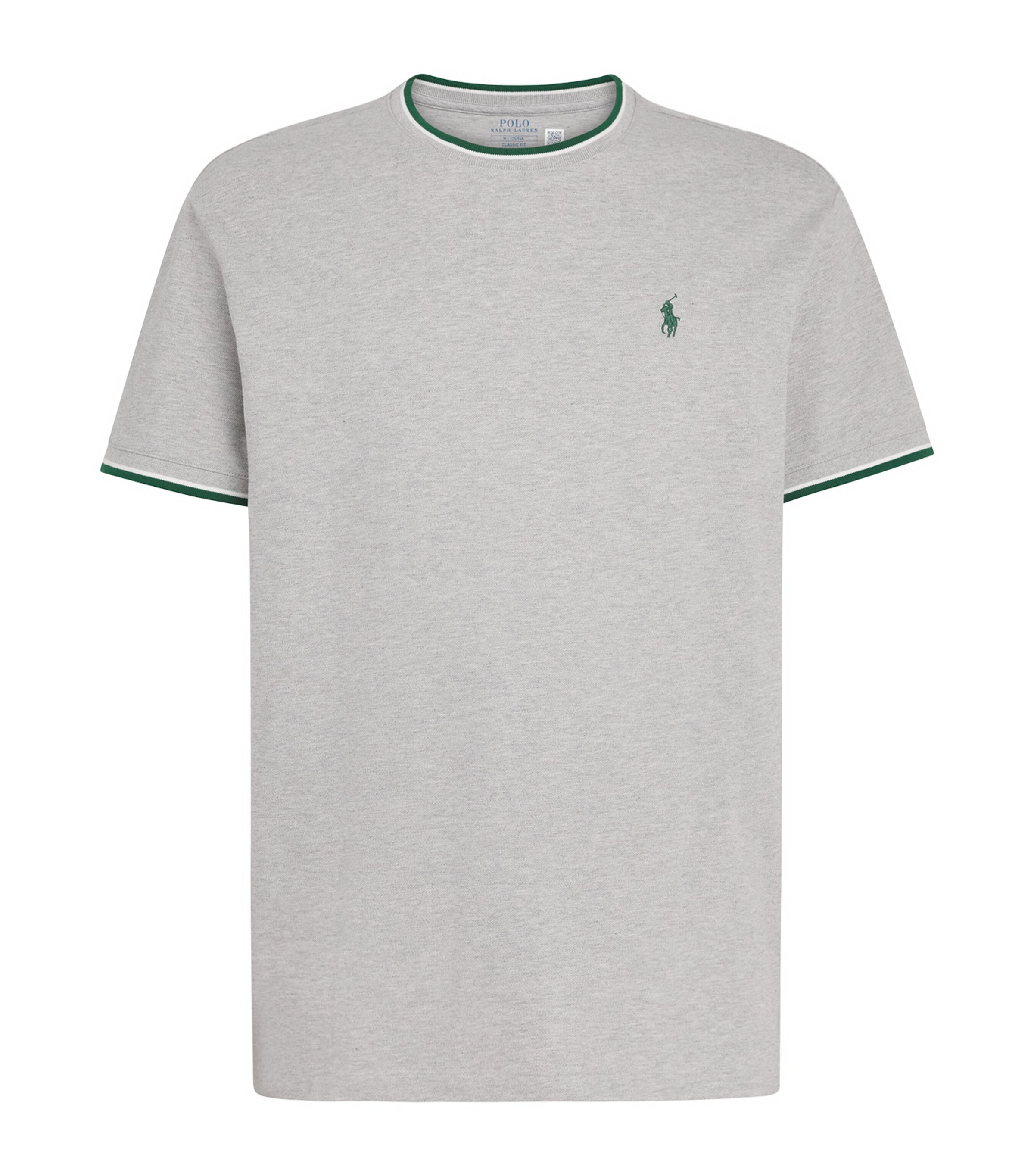 Polo Ralph Lauren Mens Stretch-Cotton T-Shirt Spring