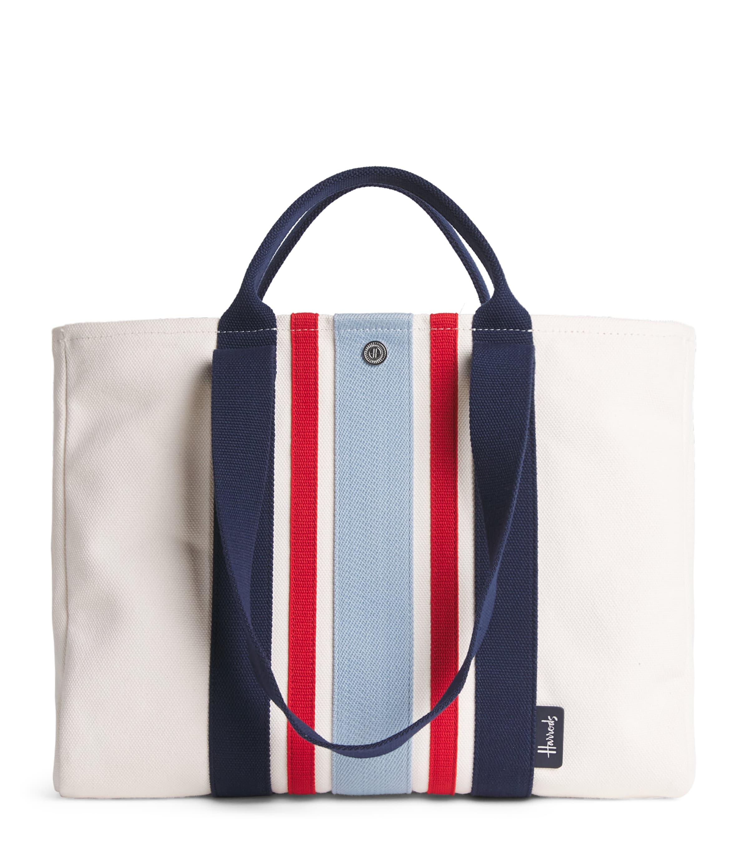 Harrods Stripe London Calling Tote Bag