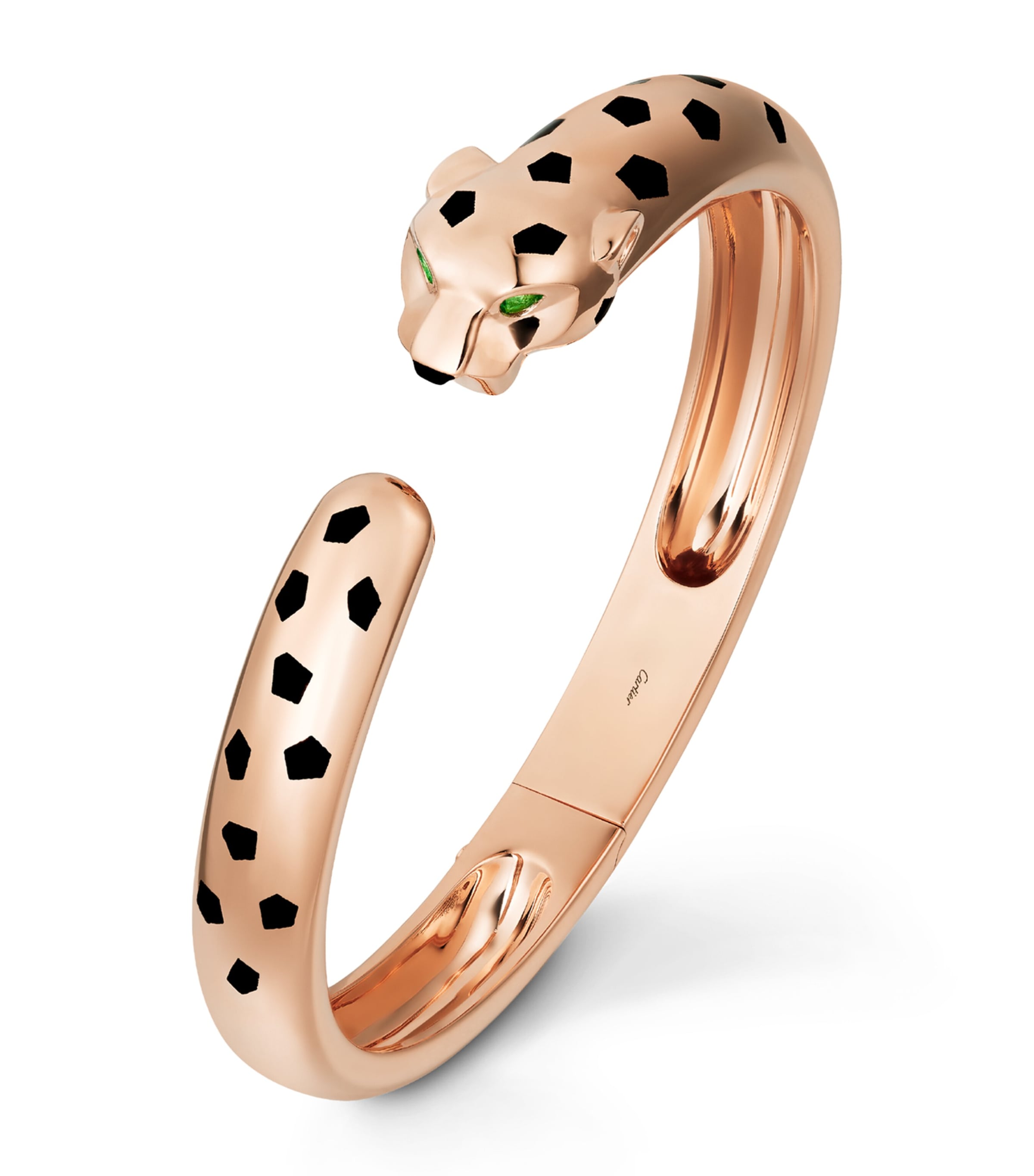 Cartier Rose Gold, Tsavorite Garnet and Onyx Panthère de Cartier Bracelet Rose Gold