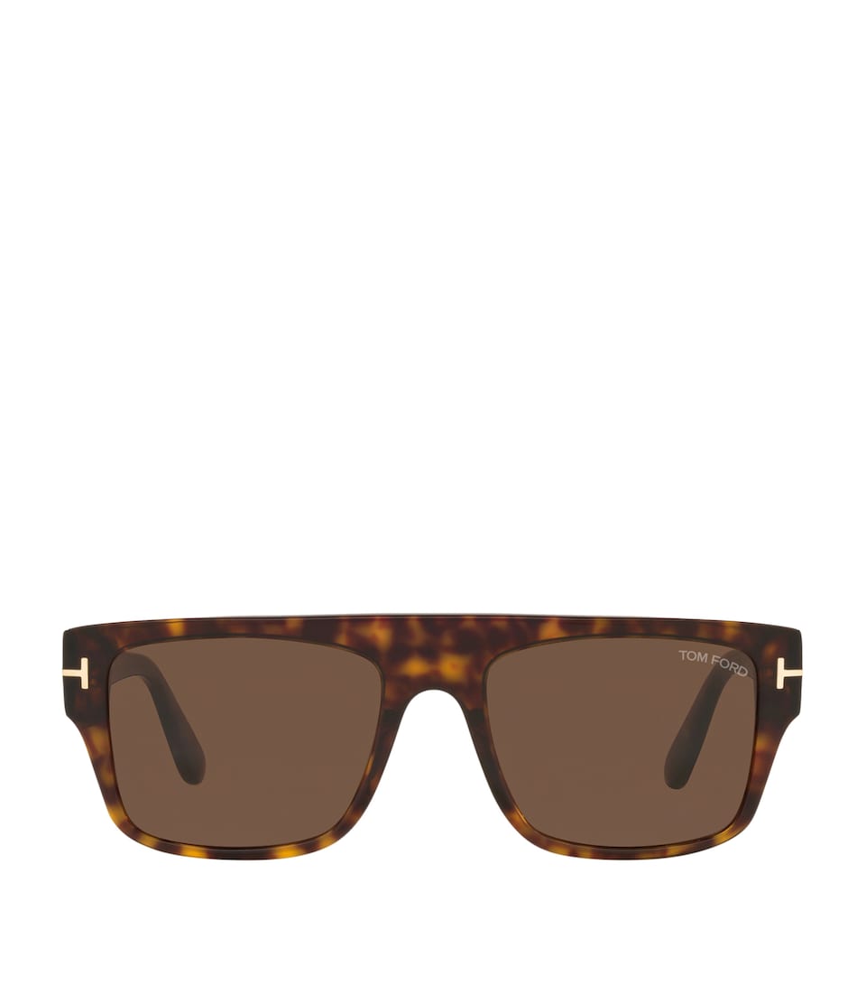 TOM FORD Tortoiseshell Dunning Sunglasses