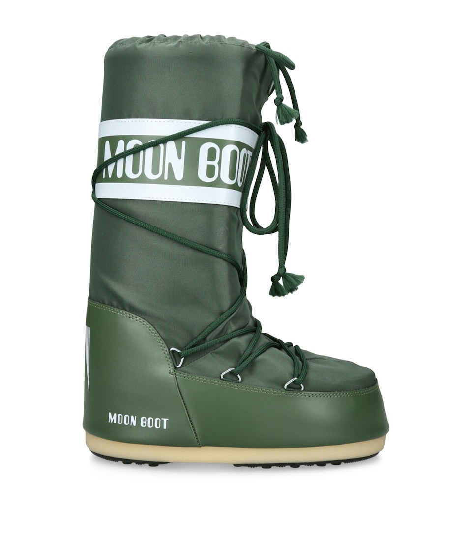 Nylon Moon Boots