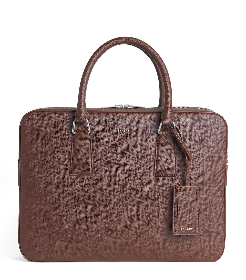 Leather Slim Briefcase