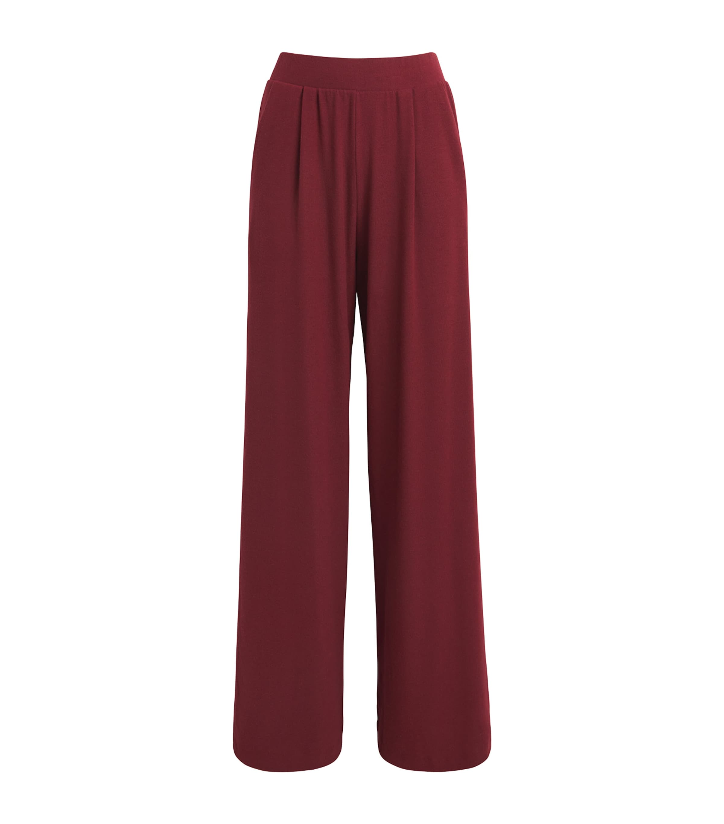Lauren Wide-Leg Lounge Trousers