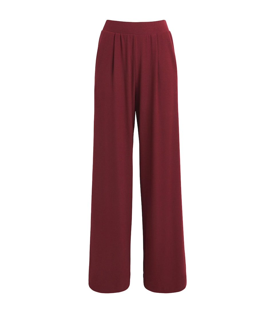 Lauren Wide-Leg Lounge Trousers