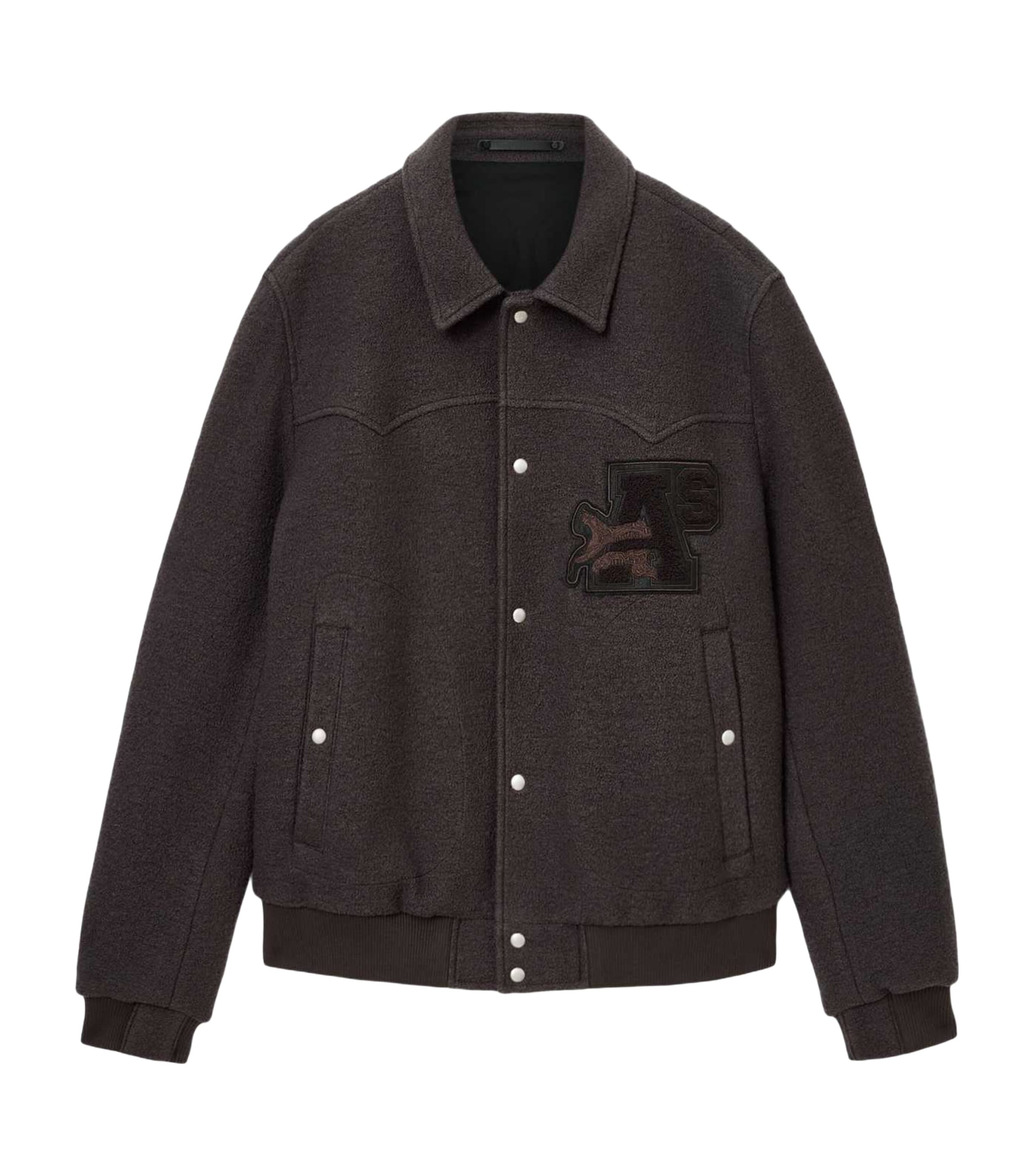 Wool Royce Bomber Jacket