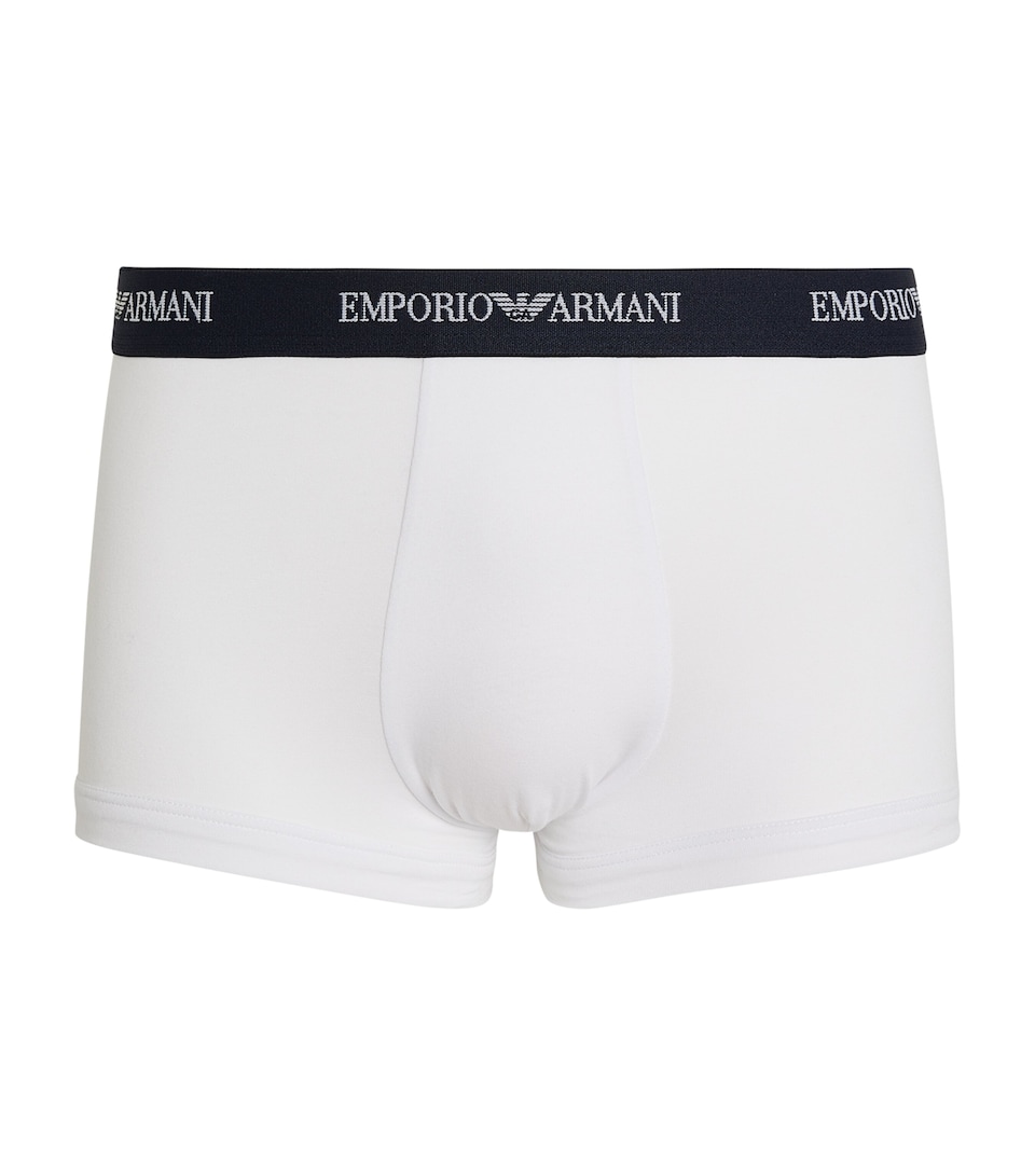 Stretch-Cotton Trunks (Pack of 3)