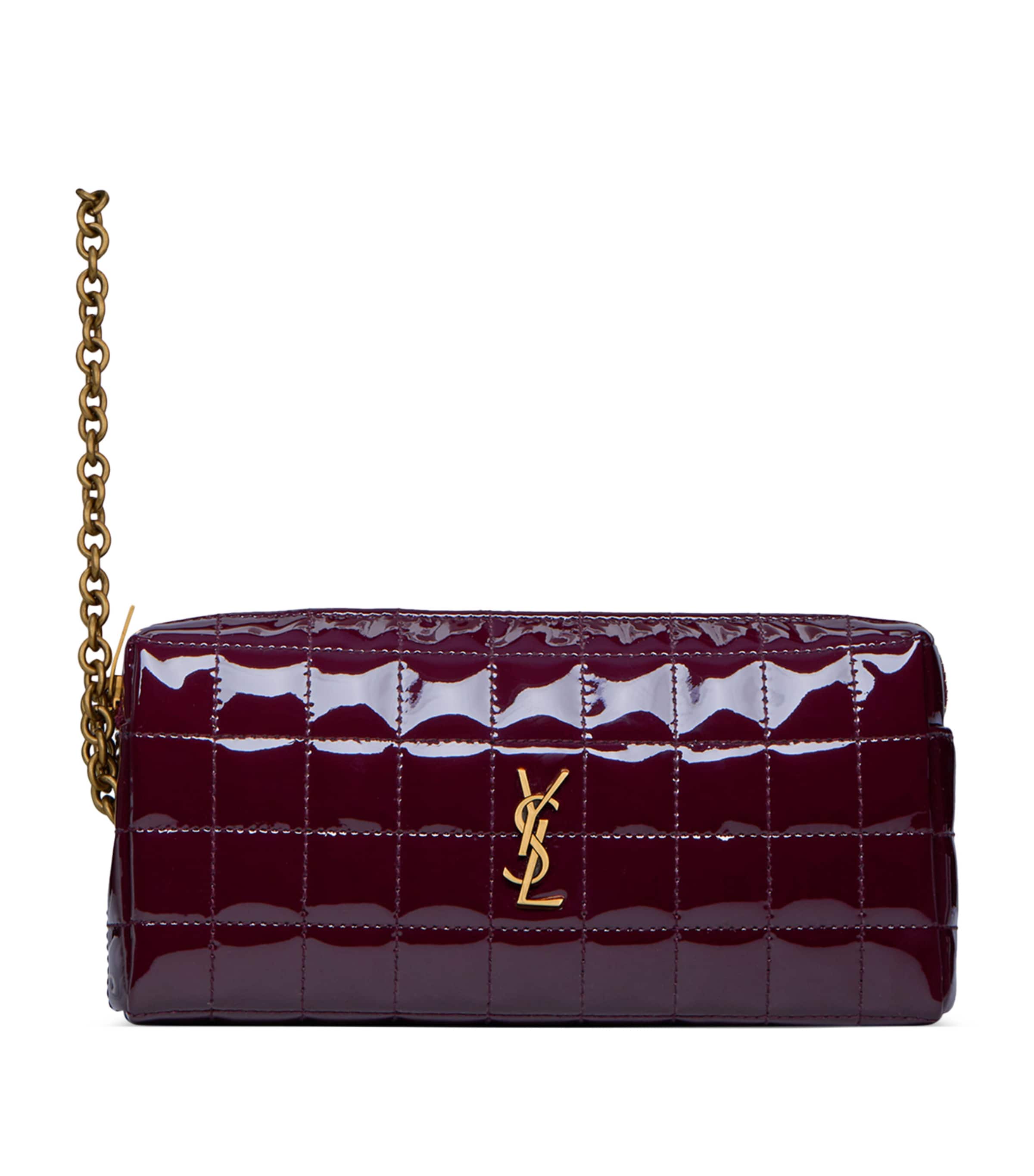 Monogram Pouch With Chain