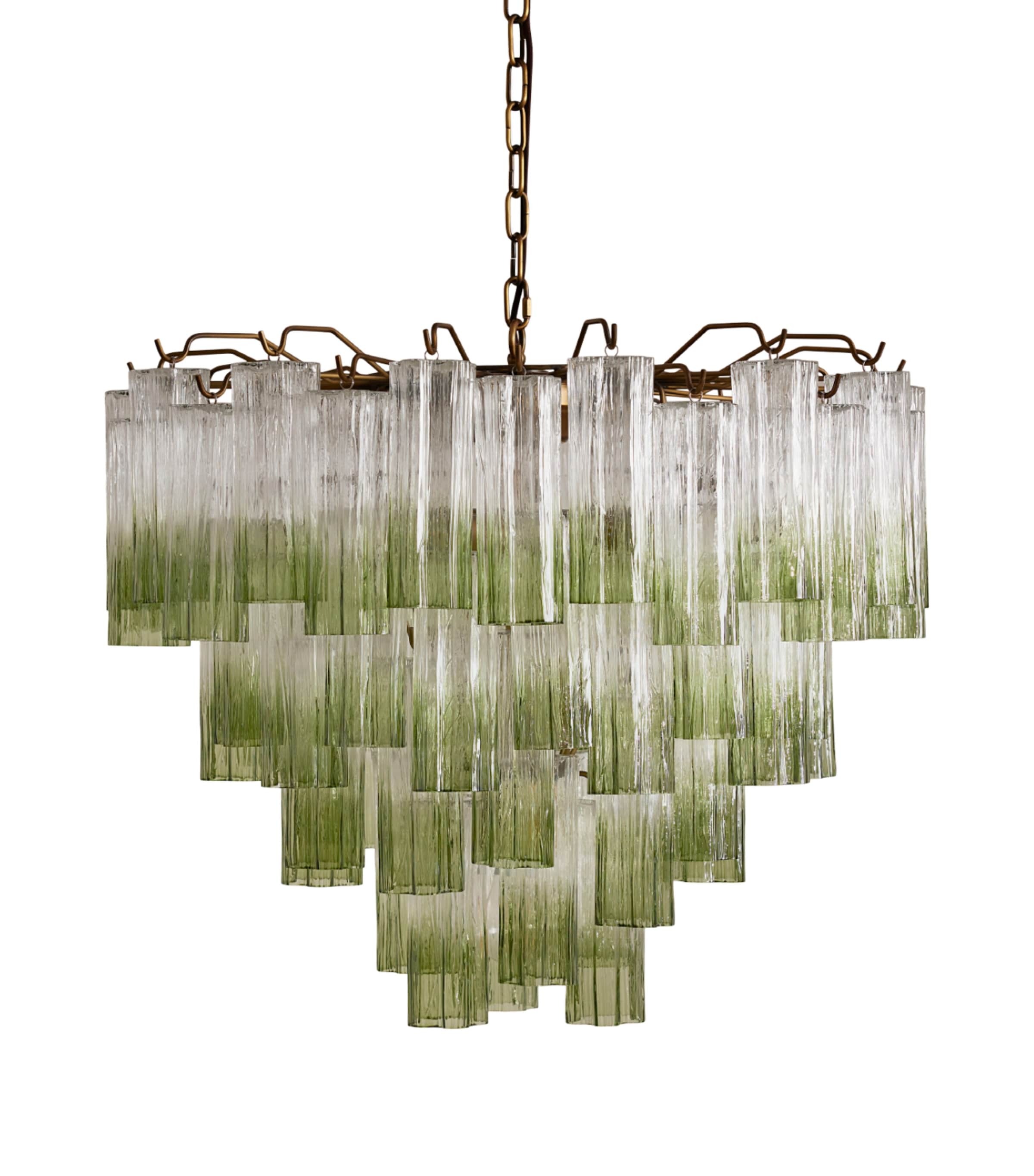 Soho Home Chiara Chandelier Green