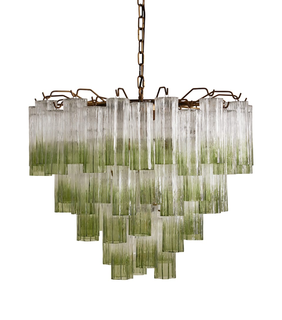Soho Home Chiara Chandelier Green
