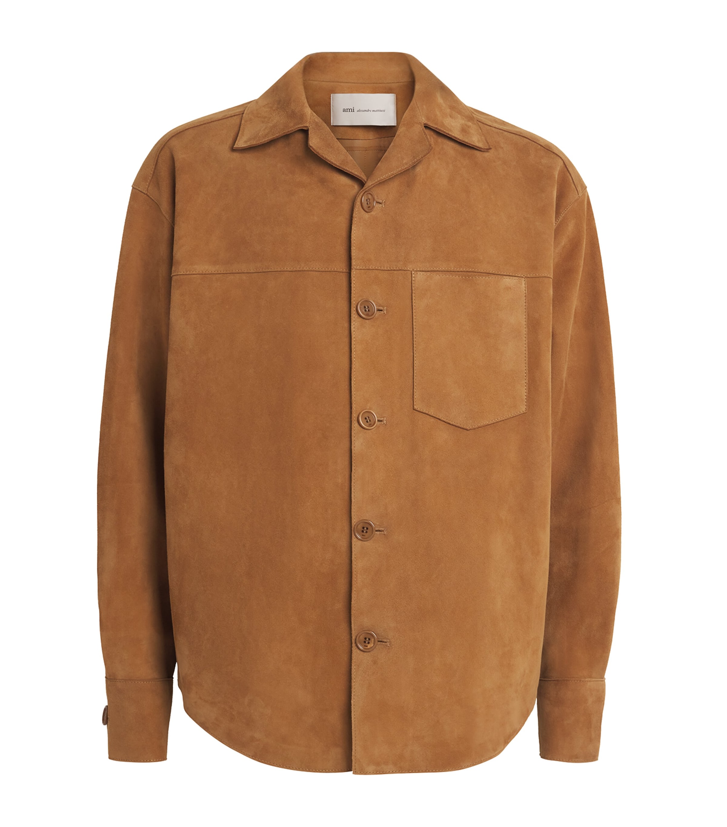 Suede Overshirt