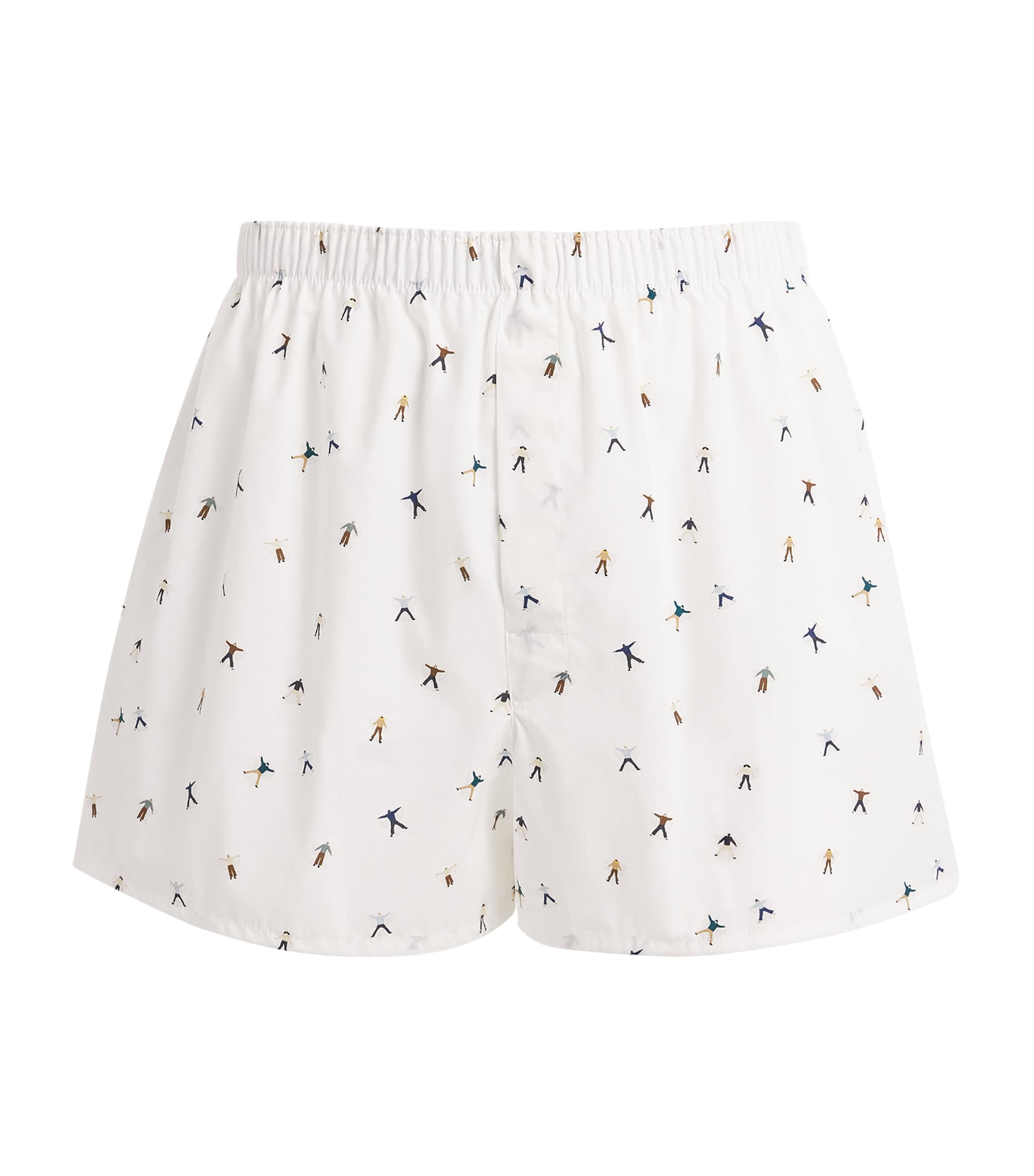 Cotton Printed Boxer Shorts