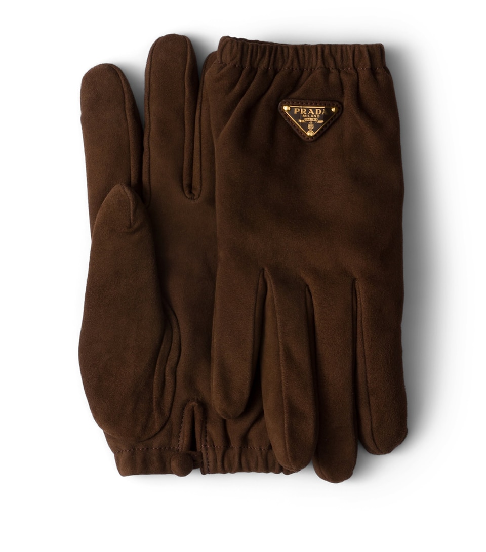 Suede Gloves