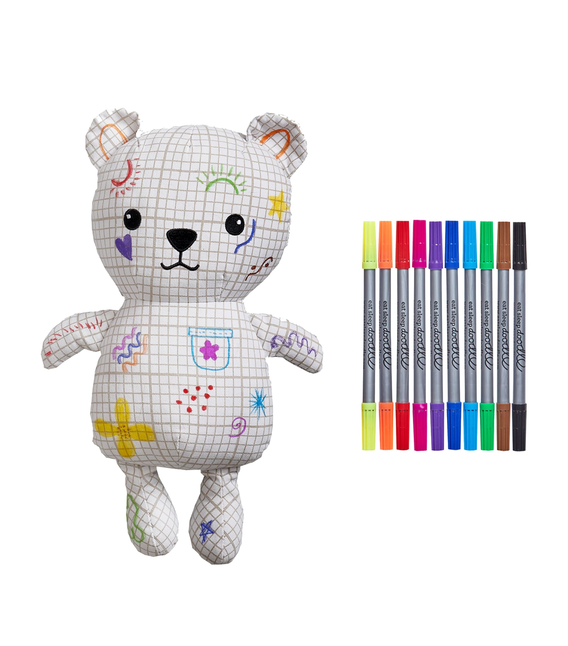 eatsleepdoodle Colour-In and Doodle Artie Bear