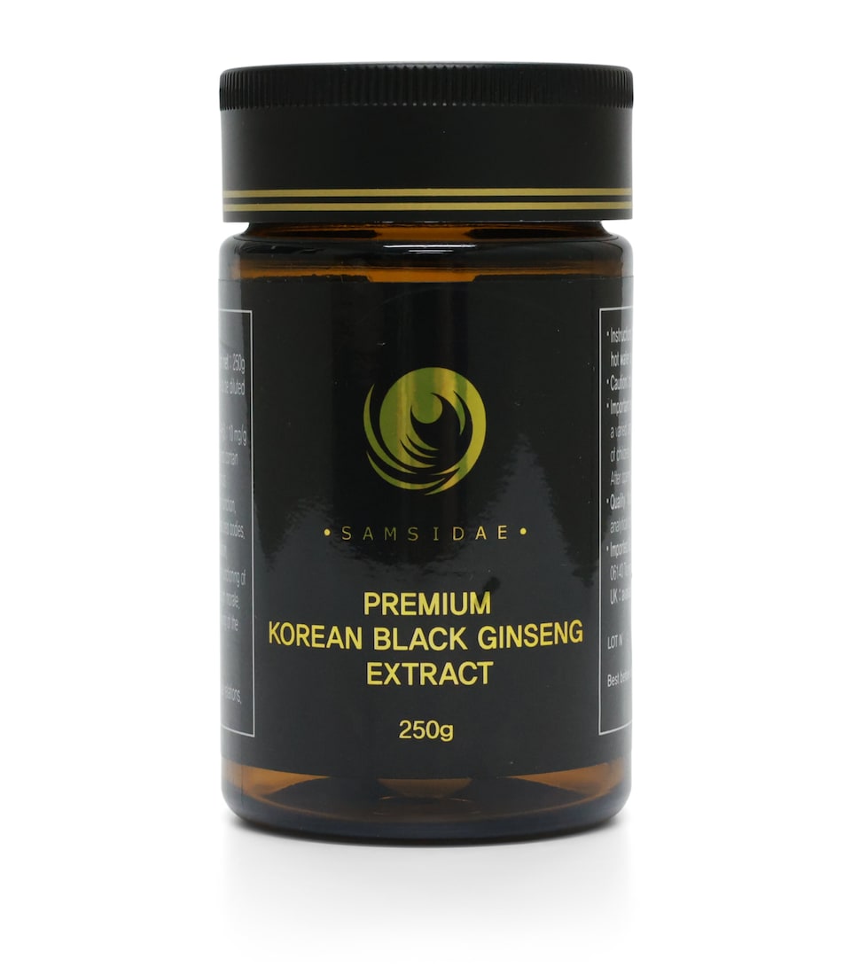 Samsidae Premium Korean Black Ginseng Extract (250g)