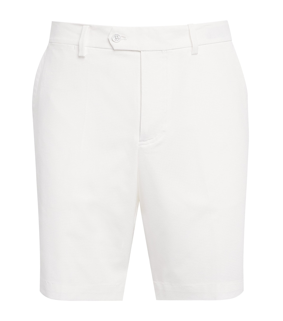 J Lindeberg Mens Vent Shorts White