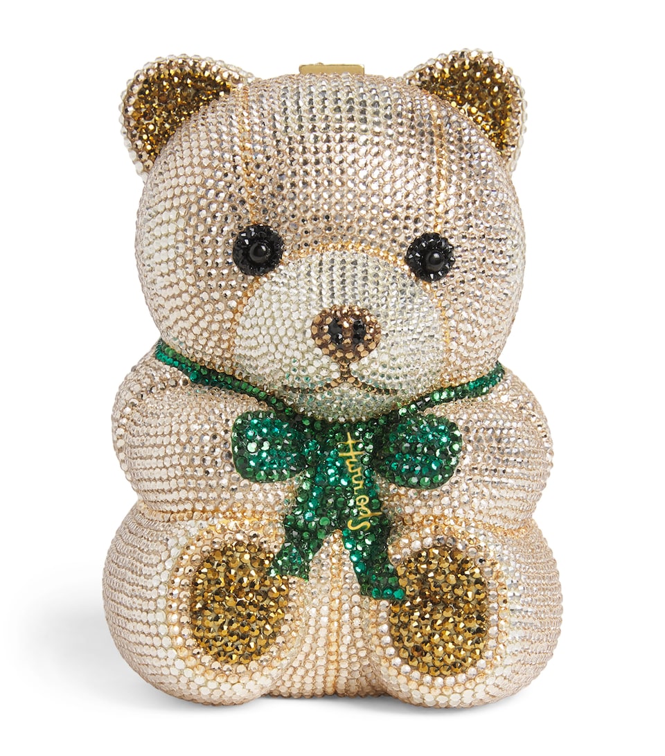 x Harrods EXCLUSIVE Bear Clutch Bag