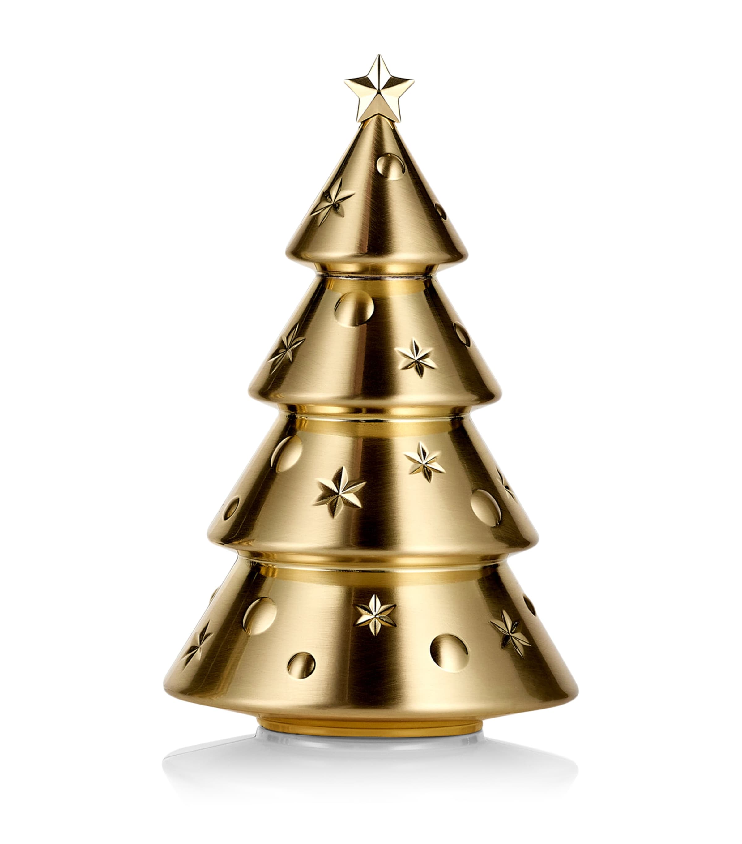 Waterford Christmas Tree Standing Ornament Clear