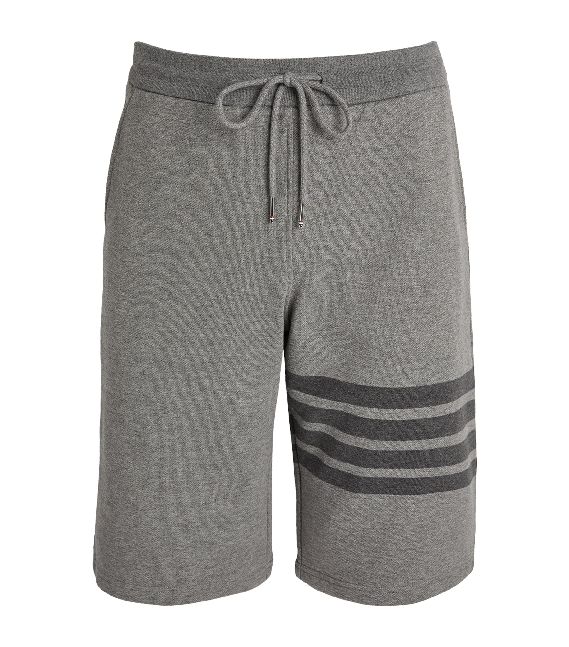ショートパンツ THOM BROWNE Women Shorts  Burmudas FJQ107AJ0113 035 GREY Thom Browne - 4-Bar Mid Thigh Shorts | HBX - Globally