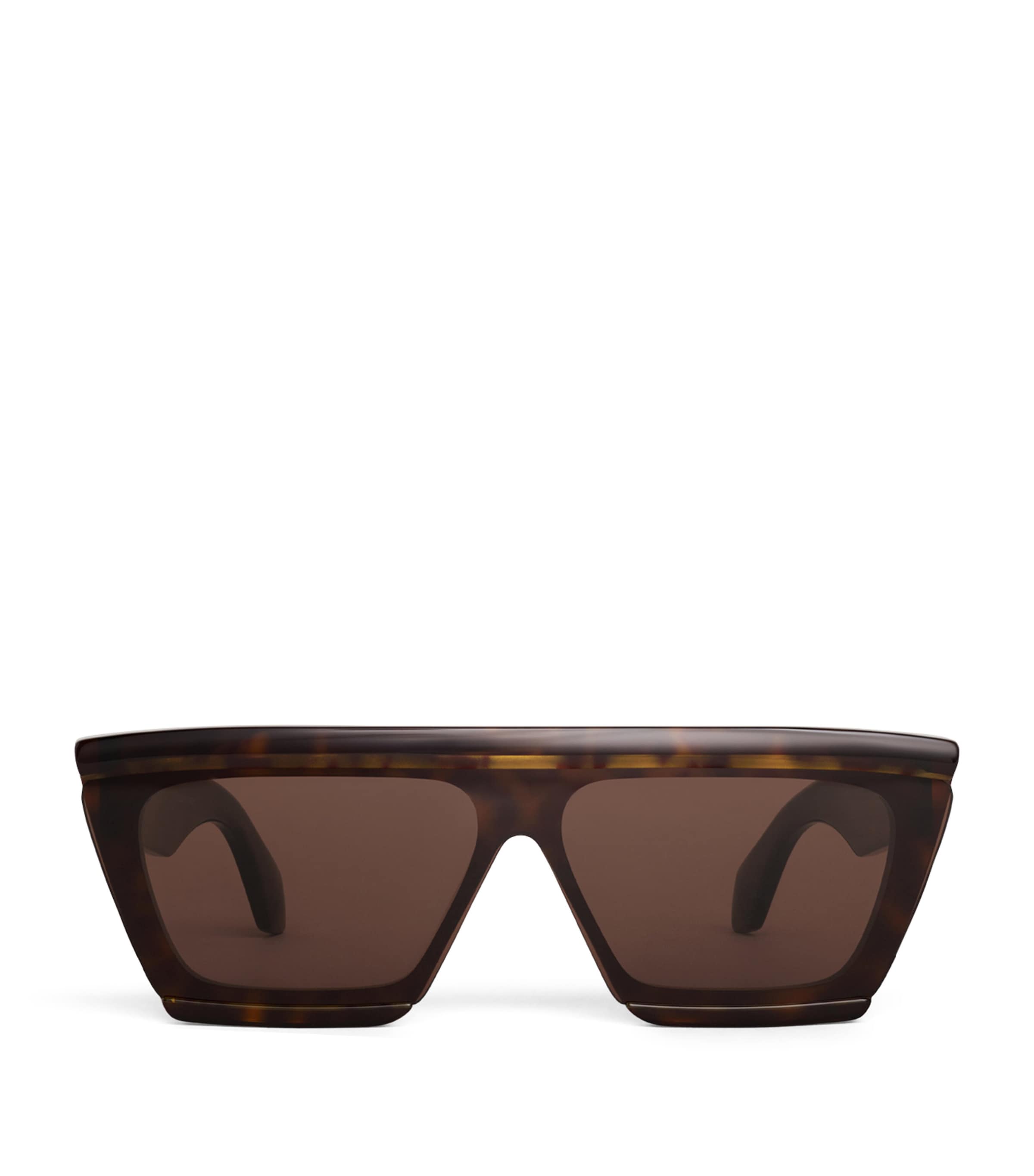 Alaïa Acetate Mask Sunglasses Gres