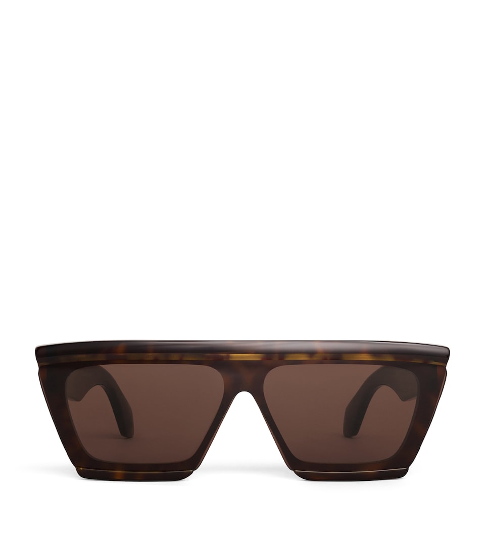 Alaïa Acetate Mask Sunglasses Gres