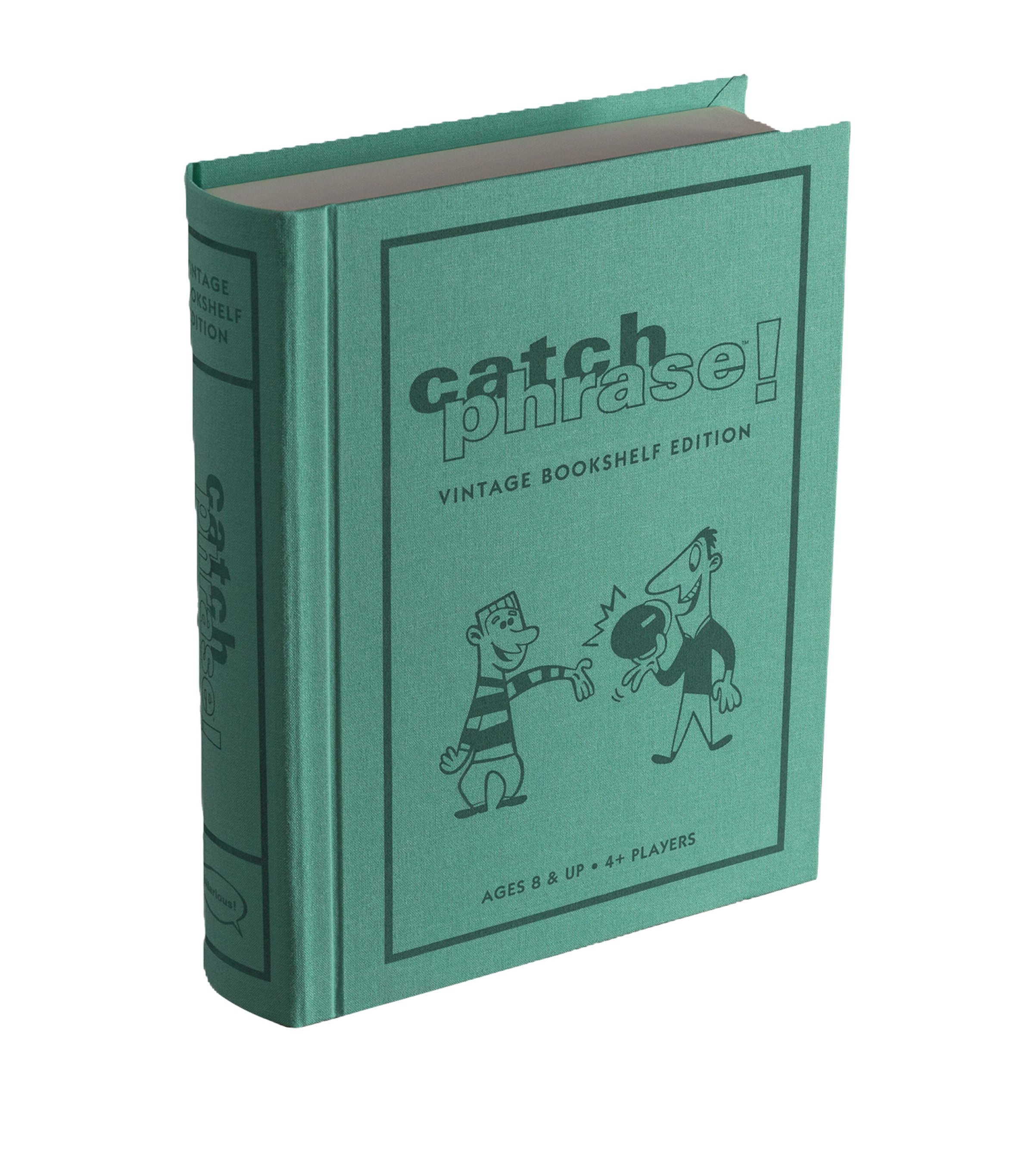 VINTAGE BOOKSHELF Catch Phrase Board Game