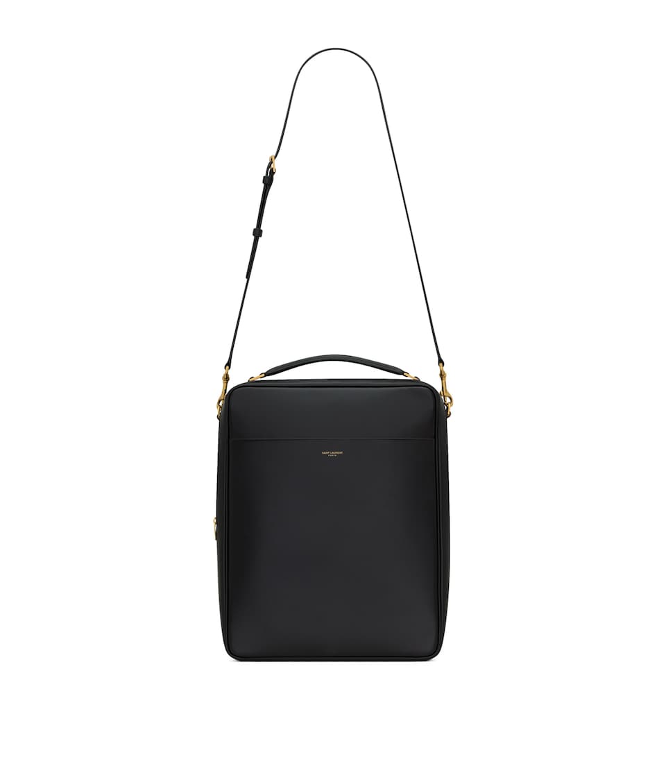 Leather Paris Cross-Body Bag
