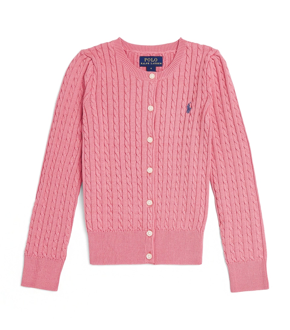 Cotton Knitted Cardigan (2-6 Years)