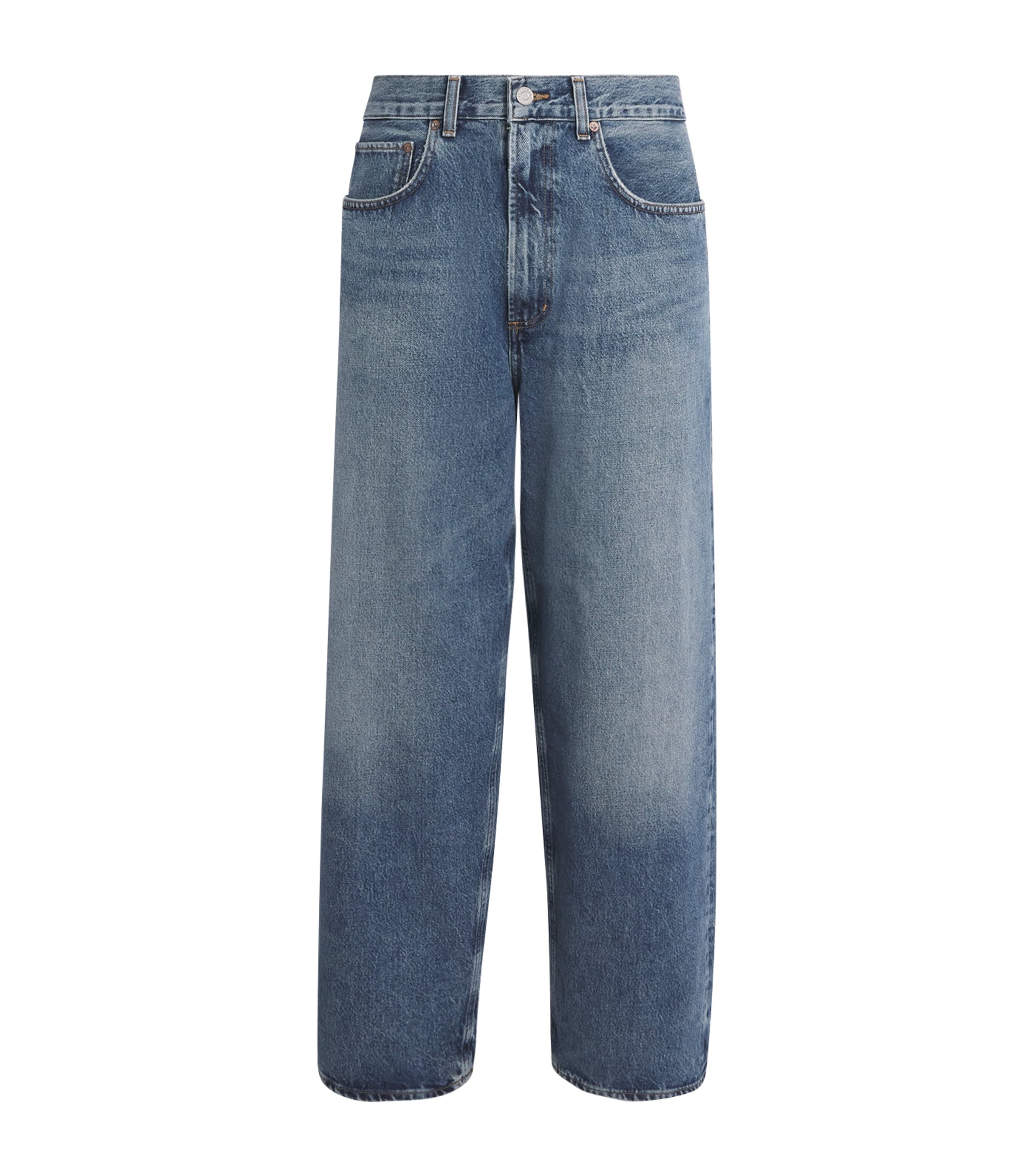 AGOLDE Mens Deka Wide-Leg Jeans Guide (md Worn Ind)
