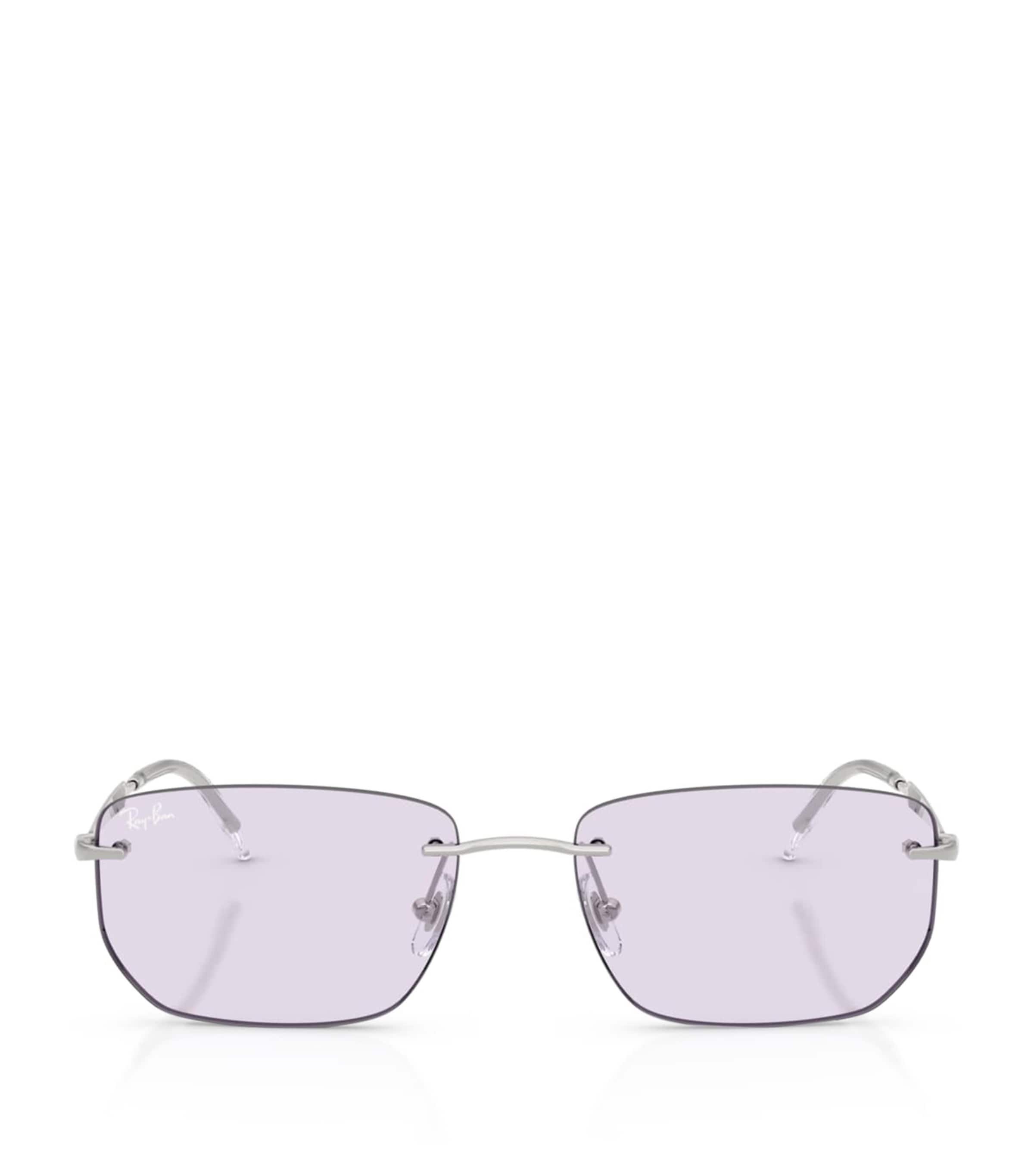 RB3768 Metal Irregular Sunglasses