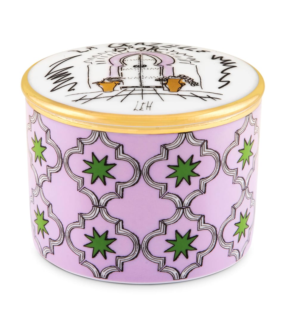 x Luke Edward Hall La Gazelle D’Or Jewellery Box