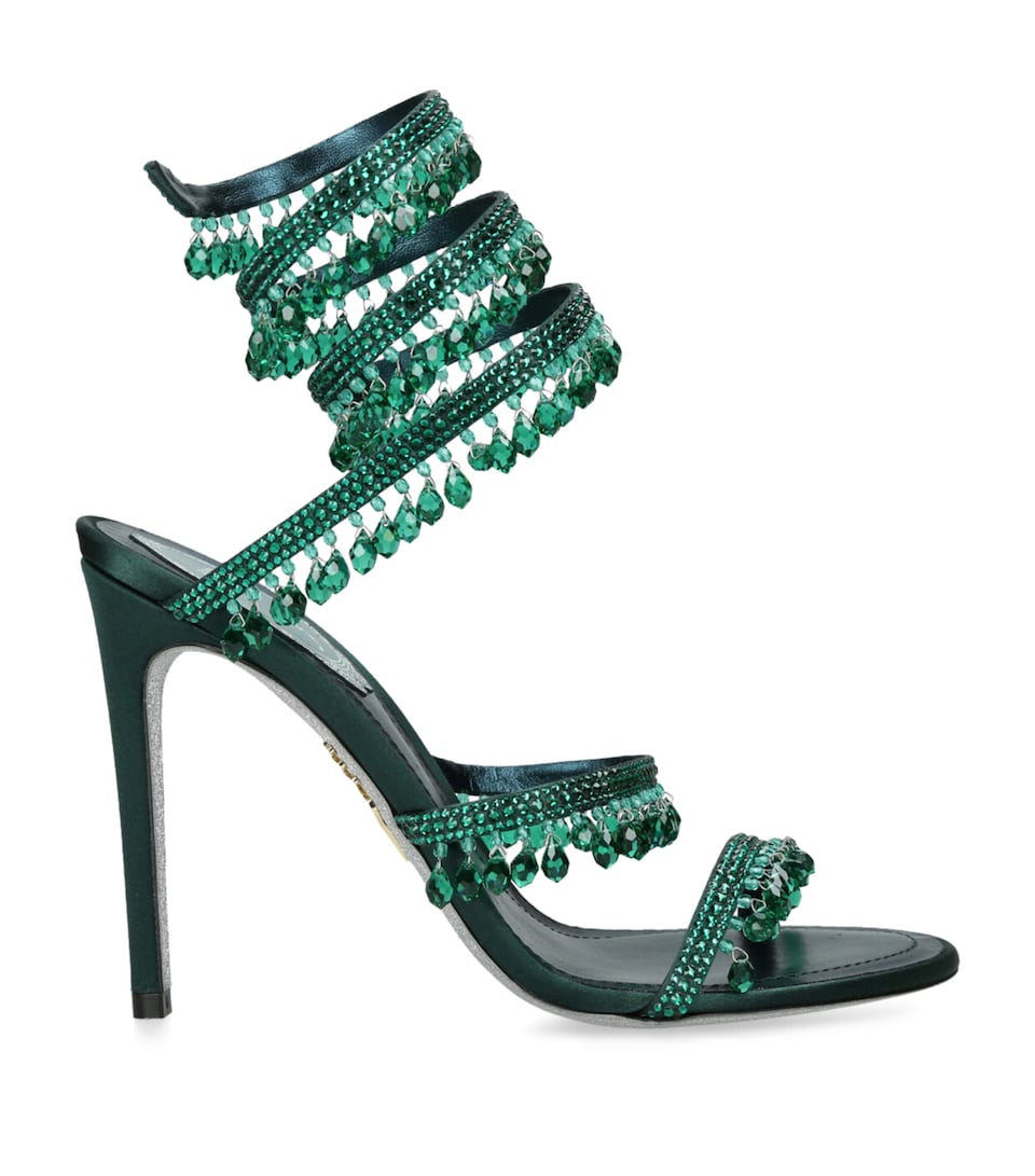 Embellished Chandelier Heels 105