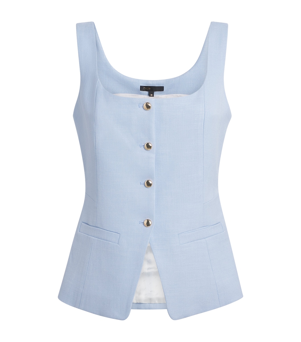 Square-Neck Waistcoat