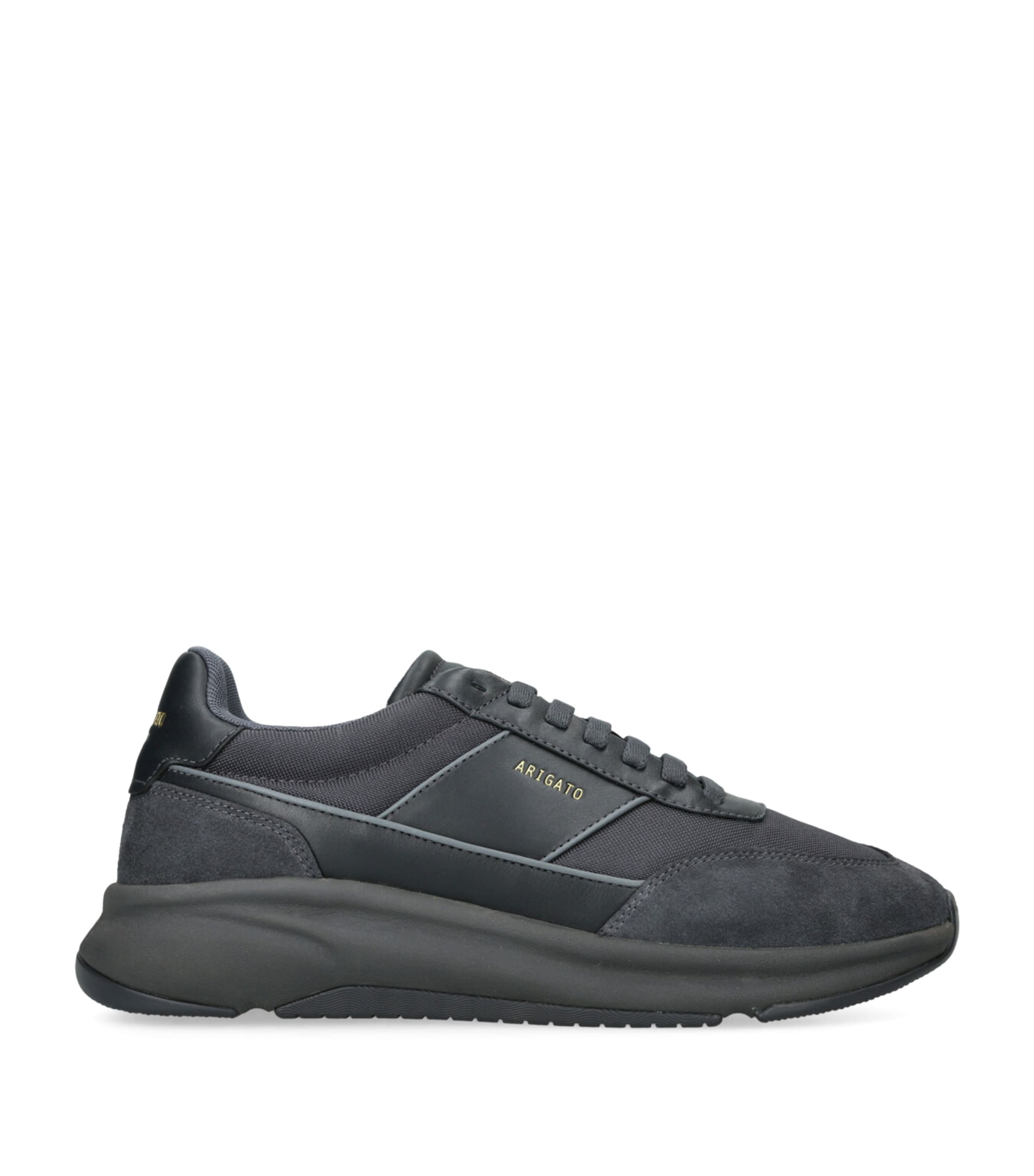 Axel Arigato Suede Genesis Neo Runner Sneakers Black