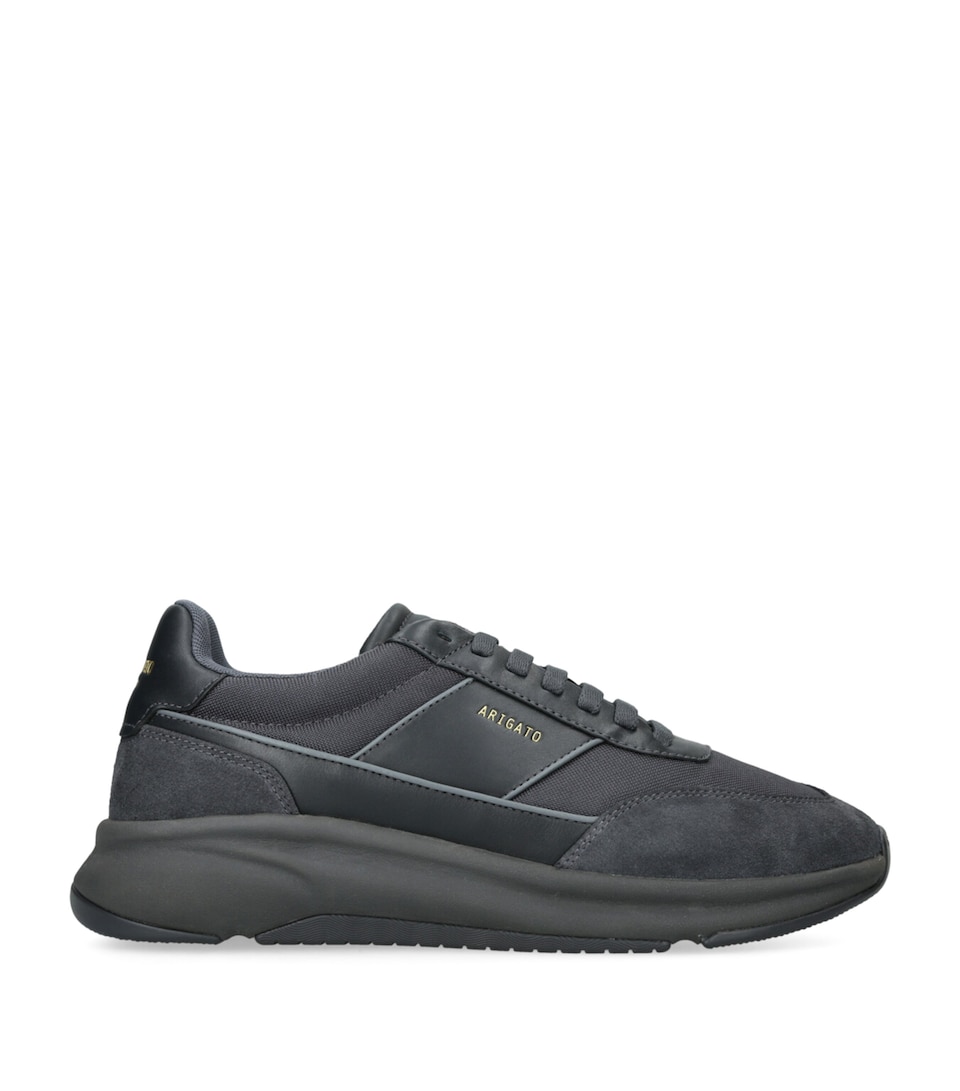 Axel Arigato Suede Genesis Neo Runner Sneakers Black