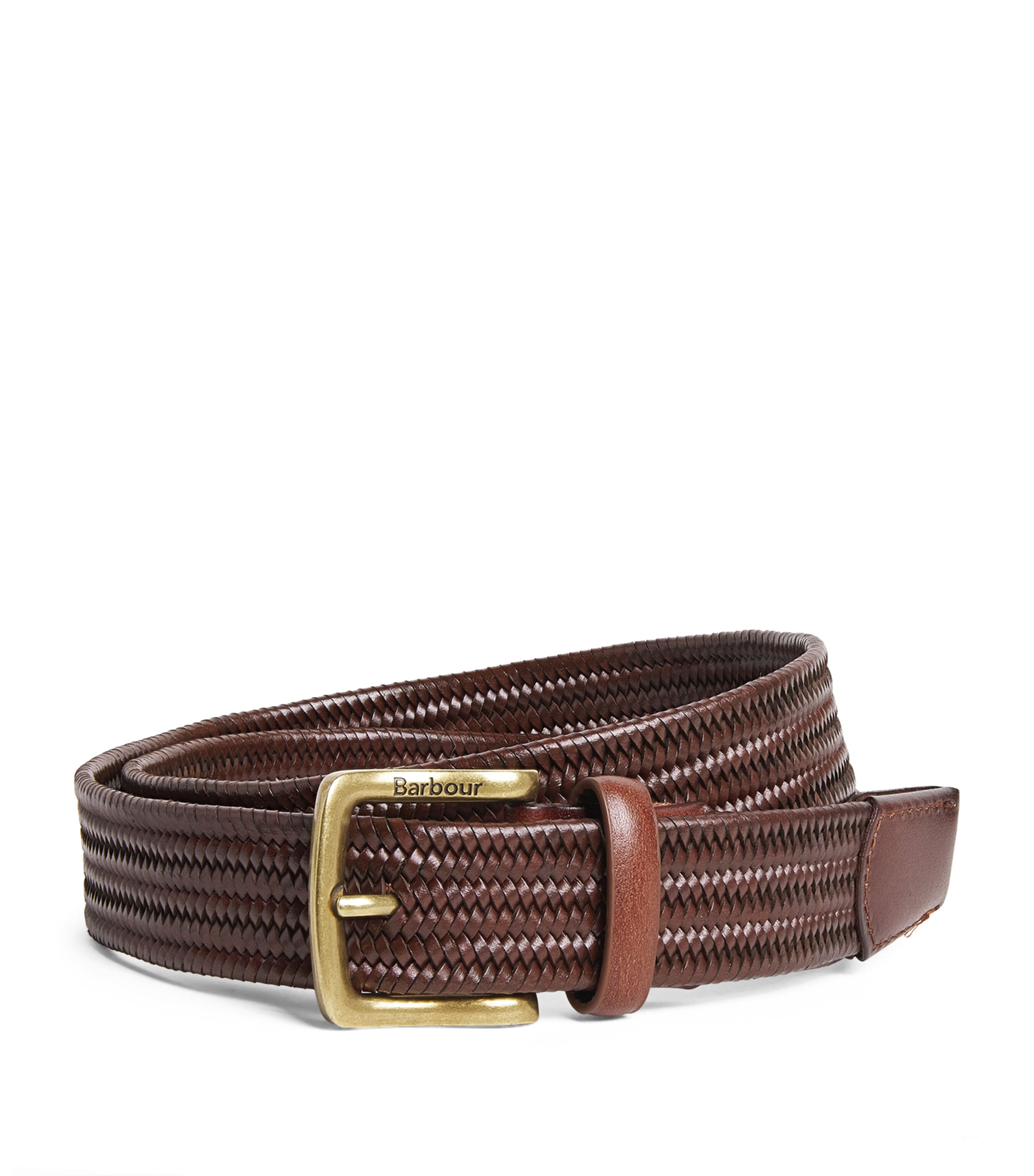 Leather Stretch Belt