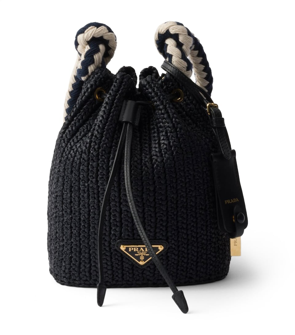 Mini Crochet Bucket Bag