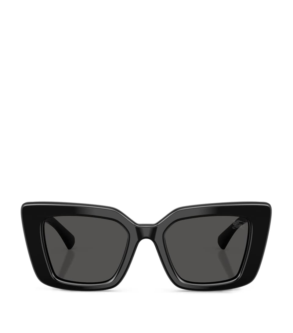 Burberry Acetate BE4476 Cat Eye Sunglasses Black